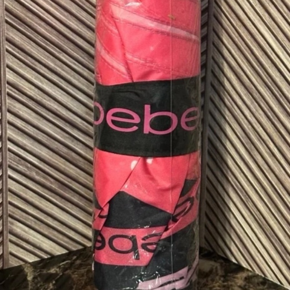 Pink Bebe Automatic Open Umbrella Windproof. - Picture 3 of 7